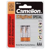 Camelion punjive baterije AAA 600 mAh