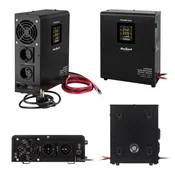 Rebel Stenski UPS zasilni napajalnik Power 500 12V/230V 500VA/300W