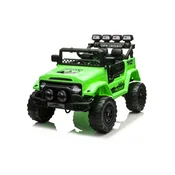 Avto na akumulator Off-Road CLIMBER 4x4 - zeleni