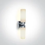 ZIDNA SVJETILJKA 2xE14/40W/230V/IP44