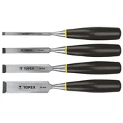 Topex Dleta 4-delni komplet 6,12,18,24 mm