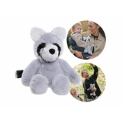 sarcia.eu Charlie Bears Maskota, rakun Riley, iz serije Bear&Me, edinstvena plišasta igrača za otroke, 24 centimetrov