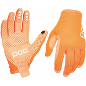 Kolesarske rokavice POC AVIP Glove Long - zink orange