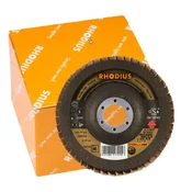 Rhodius Brusilni kolut z lamelnim diskom O 125 mm K40 10 kosov.