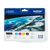 kartuša Brother LC-985 Value Pack B/C/M/Y, Blister Blister