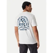 RVCA Majica EVYZT00297 Écru Regular Fit