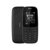 NOKIA mobilni telefon 105 (2019), Black