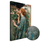 Slika - John William Waterhouse – The Soul of the Rose 40x60 Premium Print