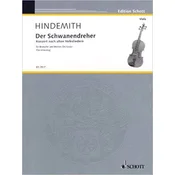 HINDEMITH:DER SCHWANENDREHER VIOLA AND PIANO