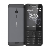 Nokia Mobilni telefon 230 2.8 DS 16MB crni