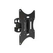 Maclean MC-501A Universal Wall TV Bracket 23-42 uo to 30kg vesa 200x200 Black