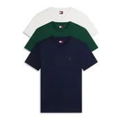 Tommy Jeans Komplet t-shirt majic? DM0DM21579 Pisana Regular Fit