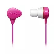 Pioneer SE-CL331-P vodootporne slušalice, ružicaste