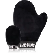 BPerfect Double Velvet Duo Mitt Set rokavica za nanašanje 2 kos