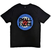 Small Faces Mod Target Black M Majica