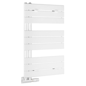 AQUALINE MYTHOS Eleganten Grelnik 500x830mm - Bela Barva