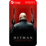 Hitman Absolution - Steam koda brez škatlice (WINDOWS PC | STEAM DECK)