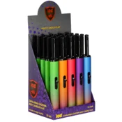 shumee Kost Candle Flat Lighter Dolg plinski vžigalnik MIX 1 kos