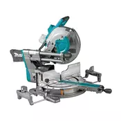 Aku. stabilna kotna žaga 40V XGT, 305mm