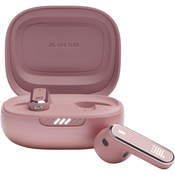 Slušalice JBL Live Flex, bežične, Bluetooth, ANC, in-ear, roze