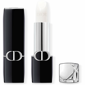 DIOR Rouge Dior Baume hidratantni balzam za usne punjivi nijansa 000 Diornatural Satin 3,5 g