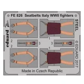 1:48 Seatbelts Italy WWII fighters - Steel