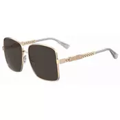 Moschino MOS144/G/S 000/IR ONE SIZE (59) Zlata/Siva
