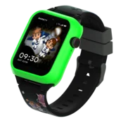 Garett Pametna ura Kids Essa GO 2 AI 4G, črna