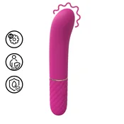 Loveline - mini vibrator za G-točko (roza)