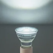 LED-žarnica Arcchio, GU10, 2,5 W, PAR16, prozorna, 6.500 K, 450 lm - transparenten - Plastika
