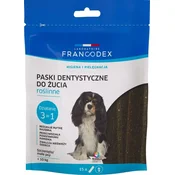 Francodex FRANCODEX Dental Strips S - pasja poslastica - 15 kosov