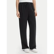 ONLY Hlače iz tkanine Maya 15369156 Črna Loose Fit