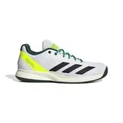 Moški čevlji za pickleball adidas Courtflash Pickleball Shoes Ftwr White EUR 42 2/3