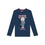 Guess Bluza L5BI09I3Z14 Mornarsko modra Regular Fit
