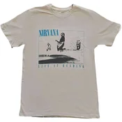 Nirvana Majica Live At Reading Sand M
