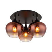 Globo 15548-3DG - Nadgradni lestenec MAXY 3xE27/40W/230V