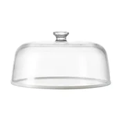 Dome-shaped cover, 28 cm, glass, Palladio - Borgonovo
