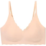 Brezšivna modrček Elegant - Slabo Oranžna / S KP35697