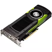 nVidia Quadro M6000 24 GB GDDR5 PCIe x16 4x DisplayPort 1x DVI - 846380-001