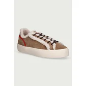 Inuikii Lila Shearling Lace Up superge moške semišaste