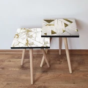 Hanah Home Set klub stocica 2Shp474, 2 komada, Beli