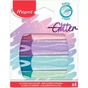 Maped Flomaster signir pastel glitter 1/4