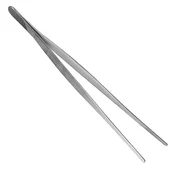 ich-zapfe Profesionalna pinzeta iz nerjavečega jekla 300x15 mm za kuhinjo in bar, (5000116841)
