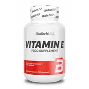 Biotech Vitamin E, 100 gel kapsula