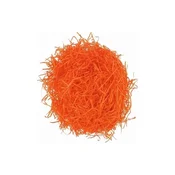 Dekorativni papir trava 50g - oranžen