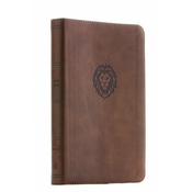 NKJV, Thinline Bible Youth Edition, Leathersoft, Brown, Red Letter, Comfort Print