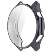 INF Galvansko prevlečeno ohišje iz TPU v barvi pištole za Oppo Watch X2/OnePlus Watch 3 DarkGrey, (22076740)
