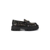 Kurt Geiger London mokasini ženski usnjeni Studded Chunky Loafer