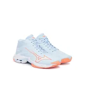 Čevlji za športe v zaprtih prostorih Mizuno Wave Lightning Elite Mid V1GC2605 Svetlo modra