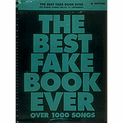 THE BEST FAKE BOOK EVER 1000 SONGS "B"INSTRUMENTS